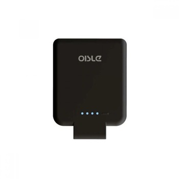 Baterie externa ultraslim Micro USB, 4500 mAh, neagra Baterie externa ultraslim Micro USB, 4500 mAh, neagra