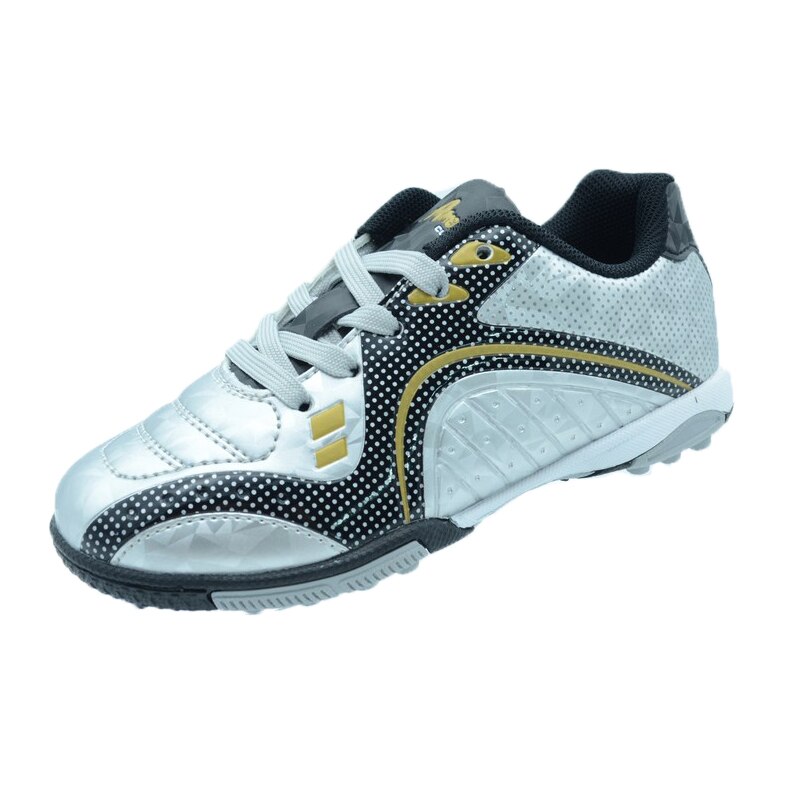 Pantofi sport pentru baieti American Club OG29/19AR, Argintiu