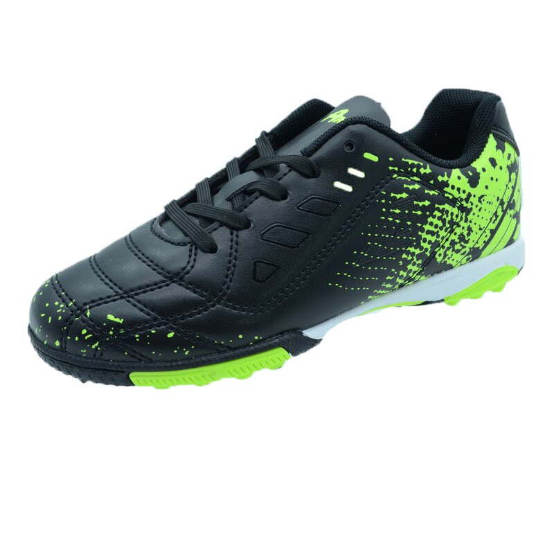 Pantofi sport de fotbal pentru baieti American Club OG28/19, Negru