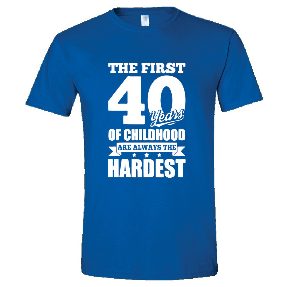 Tricou Personalizat pentru Barbati Albastru, Marimea M -