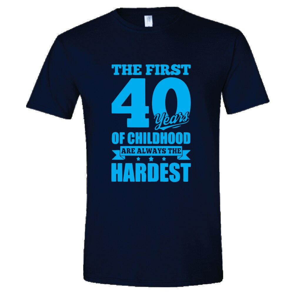 Tricou Personalizat pentru Barbati Albastru Inchis, Marimea XL -