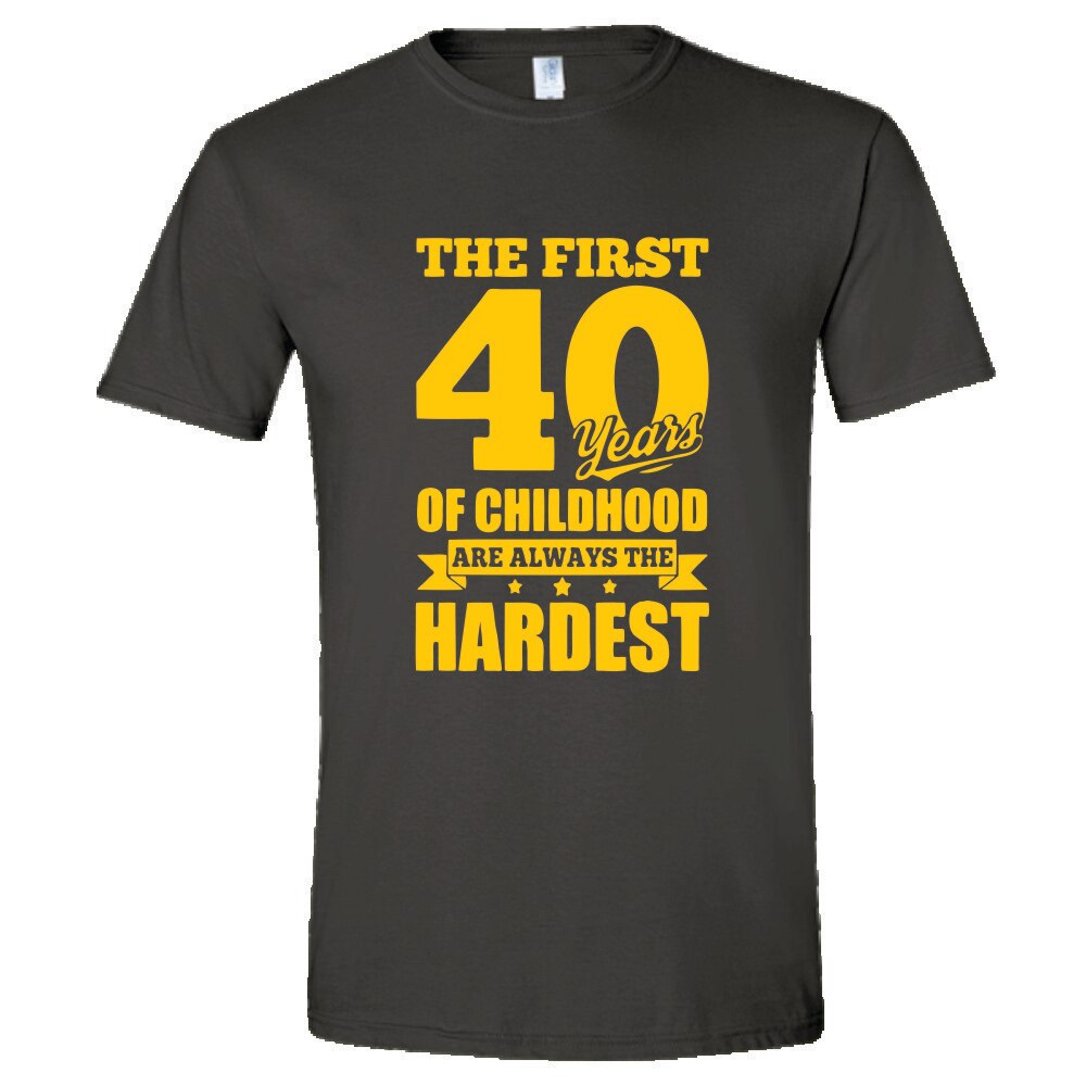 Tricou Personalizat pentru Barbati Gri Inchis, Marimea XL -