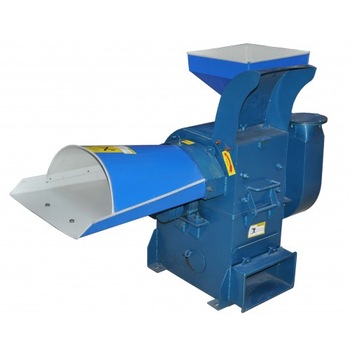 Moara + Tocator ( 2 in 1 ) 2000Kg/Ora, 11KW - cu turbina ciclon - EuroTehno MS 40-28A - Fara Motor Moara + Tocator ( 2 in 1 ) 2000Kg/Ora, 11KW - cu turbina ciclon - EuroTehno MS 40-28A - Fara Motor