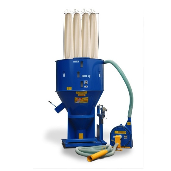 Amestecator furaje H-033/4 2000 kg, 3 kW, omogenizare 2000 kg / 12 minute, Model 2019