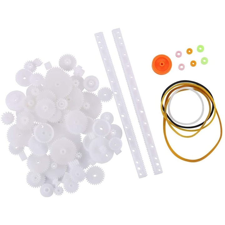 Unelte de diferite dimensiuni, pentru robotica, cadrane, masini RC, set de 75 de piese