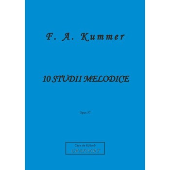 10 studii melodice (violoncel) - F. A. Kummer 10 studii melodice (violoncel) - F. A. Kummer