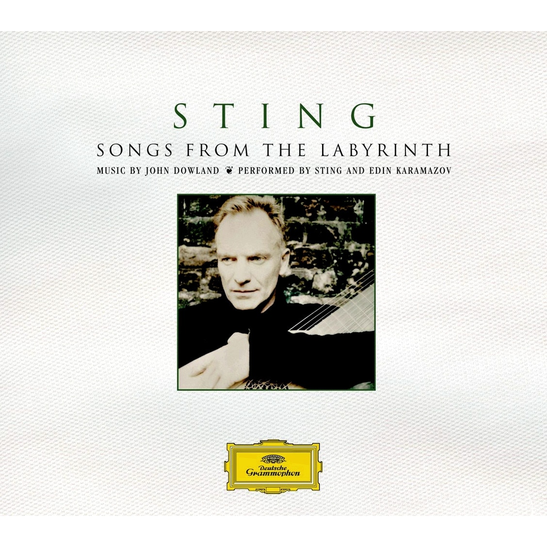 Sting - Songs From The Labyrinth [digipack] (cd)