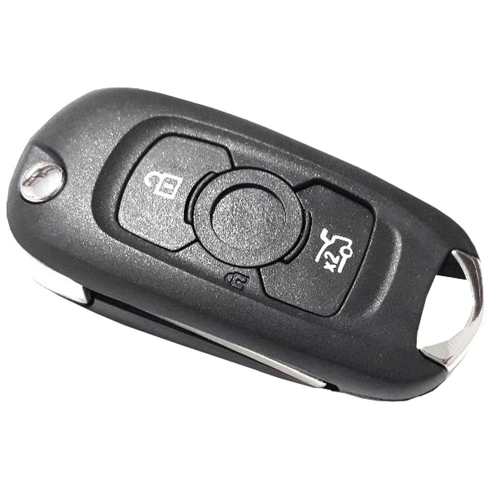 Carcasa cheie auto cu loc pentru cip, compatibil Opel OP-156 AllCars