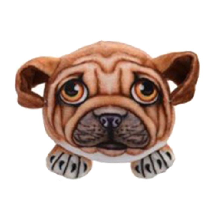 Плюшена играчка Chippo реалистичен Куче 073572-3, 12см, Кафяв