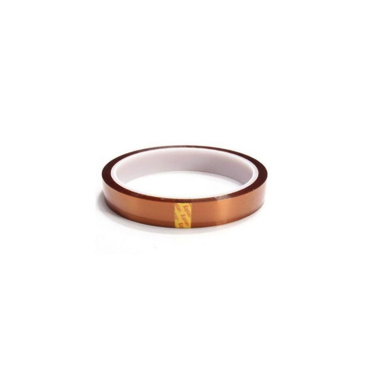 Banda termica autoadeziva Kapton Tape 15mmx33M