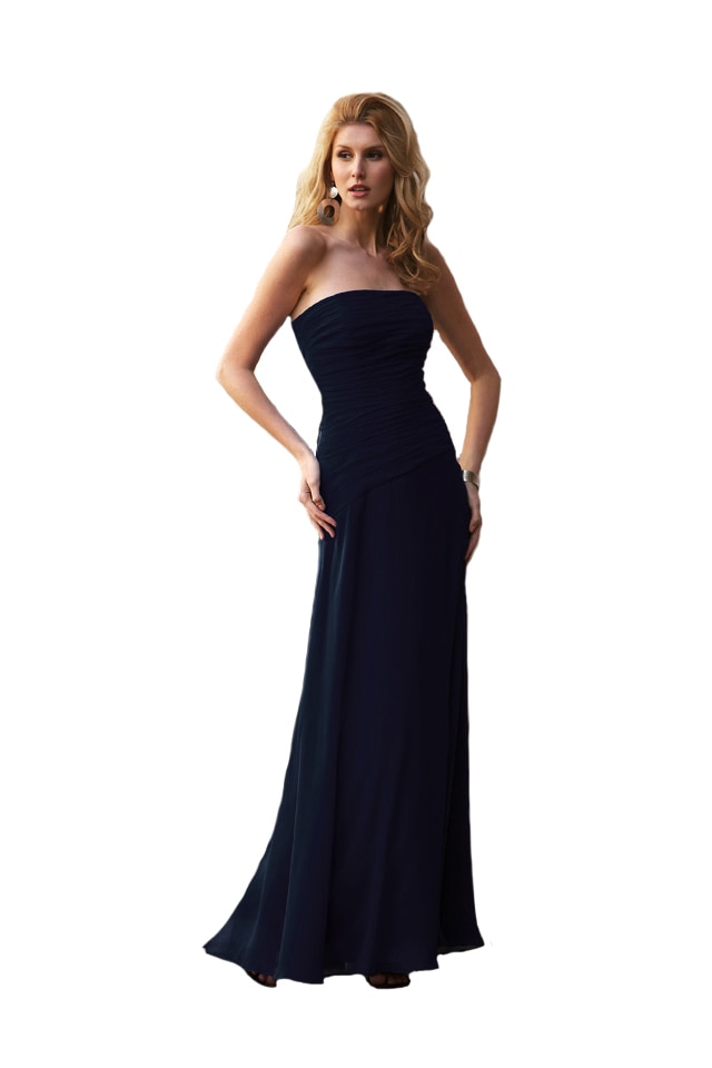 Rochie de ocazie Jasmine Belsoie dama, bleumarin, marimea 34