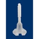 TLS105 Csavaros Lapszintező Talp 100 db,2 mm Fuga,3-24 mm Lapvastagság,fehér