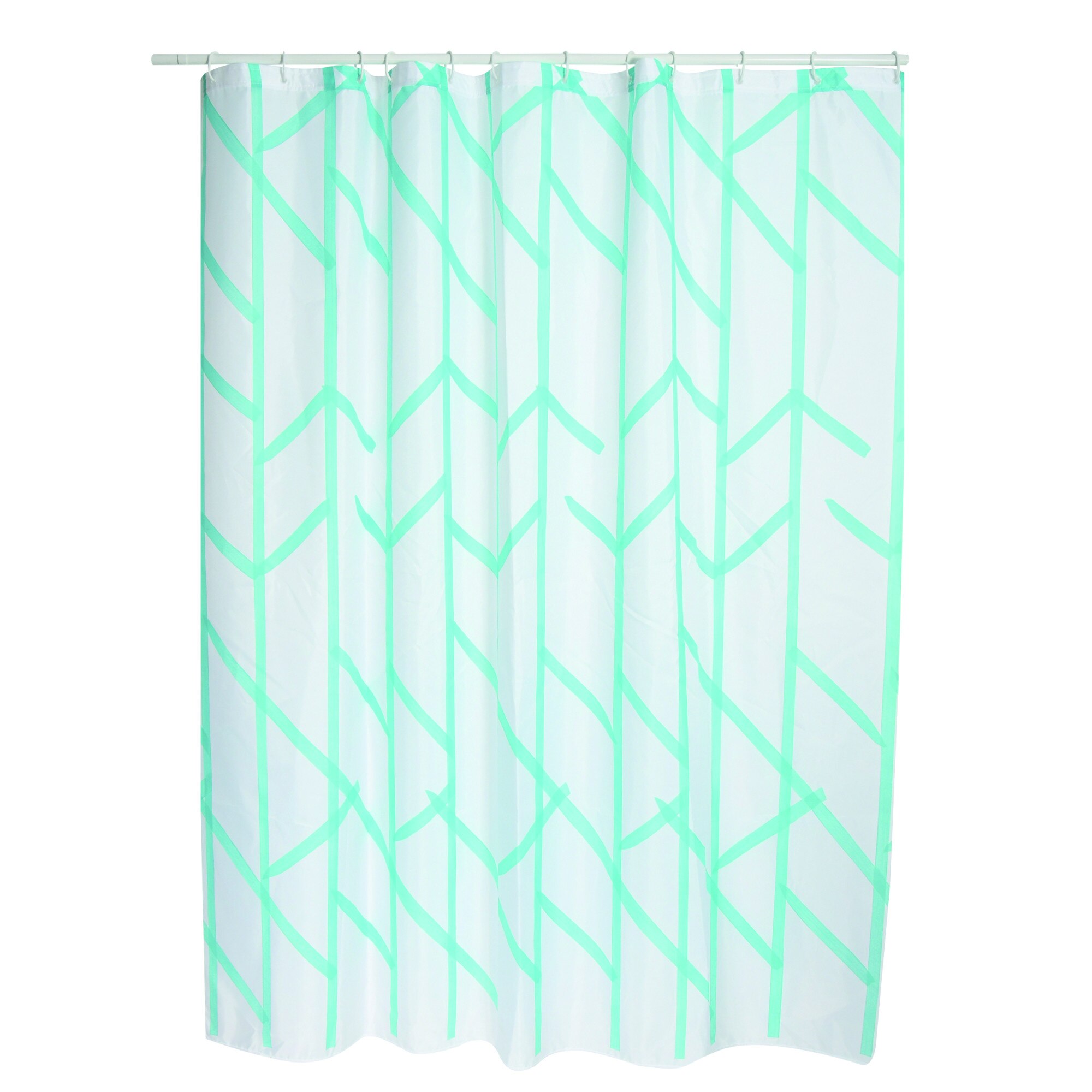 Perdea dus poliester , Msv , 180x200 cm , BLUE TREE