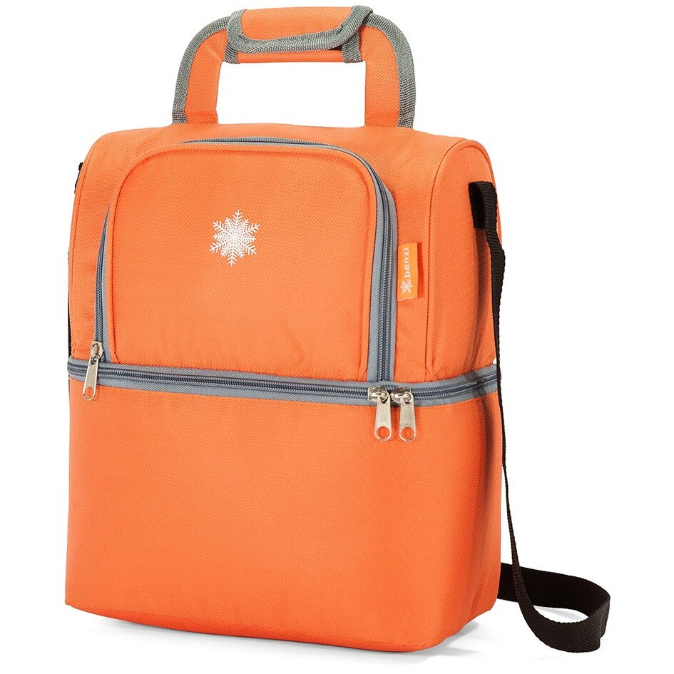 Geanta Termoizolanta, BENZI, BZ 5313, 10 L, Portocaliu