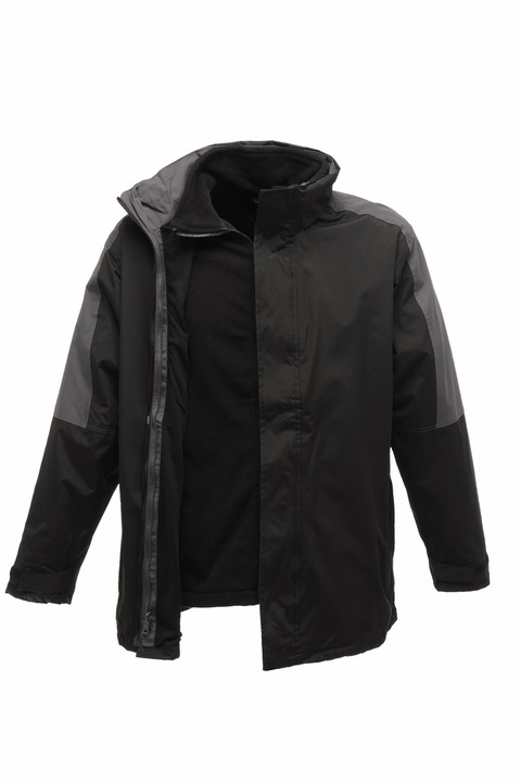 Мъжко яке REGATTA, модел TRA 130 Defender III, черeн / сив