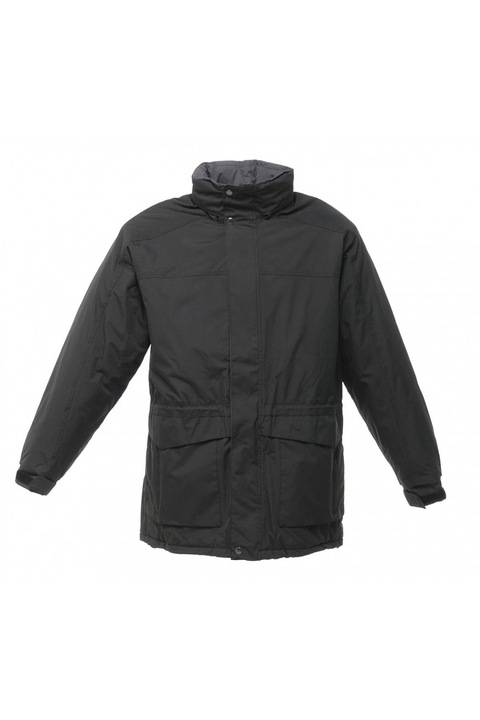 Мъжко яке REGATTA, модел TRA 354 Darby II, черно / сиво, размер M