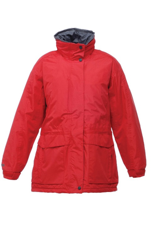 Női kabát REGATTA, modell TRA 355 Darby II, Piros/Szürke