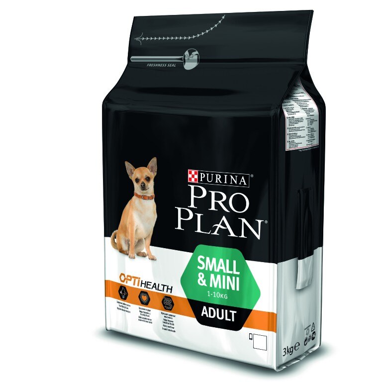pro plan small breed