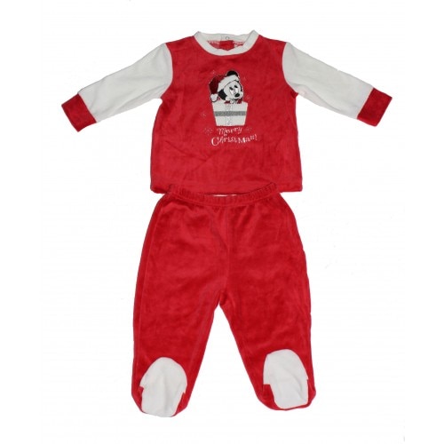 Compleu Disney Mos Craciun rosu