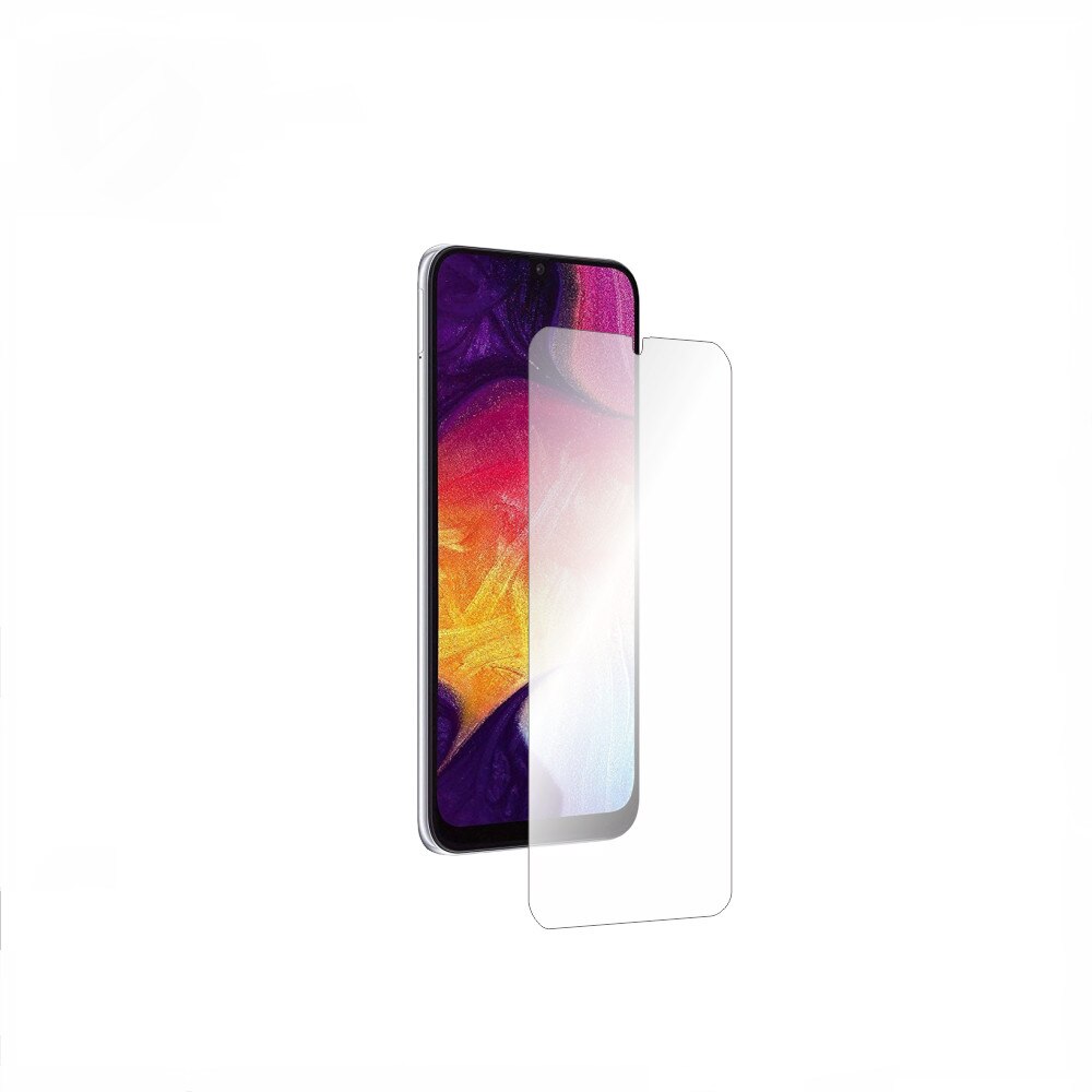 Folie Smart Protection Samsung Galaxy A50 2019 display,protectie completa ecran+Smart Spray®,Smart Squeegee® si microfibra incluse