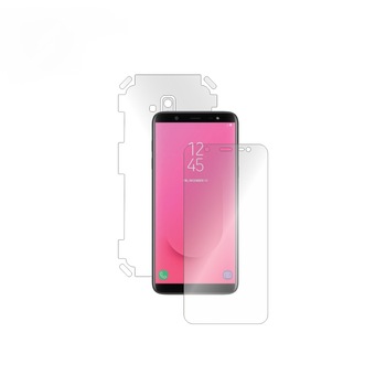 Folie Smart Protection Samsung Galaxy J8 2018 fullbody,protectie completa ecran si spate+Smart Spray®,Smart Squeegee® si microfibra incluse Folie Smart Protection Samsung Galaxy J8 2018 fullbody,protectie completa ecran si spate+Smart Spray®,Smart Squeegee® si microfibra incluse