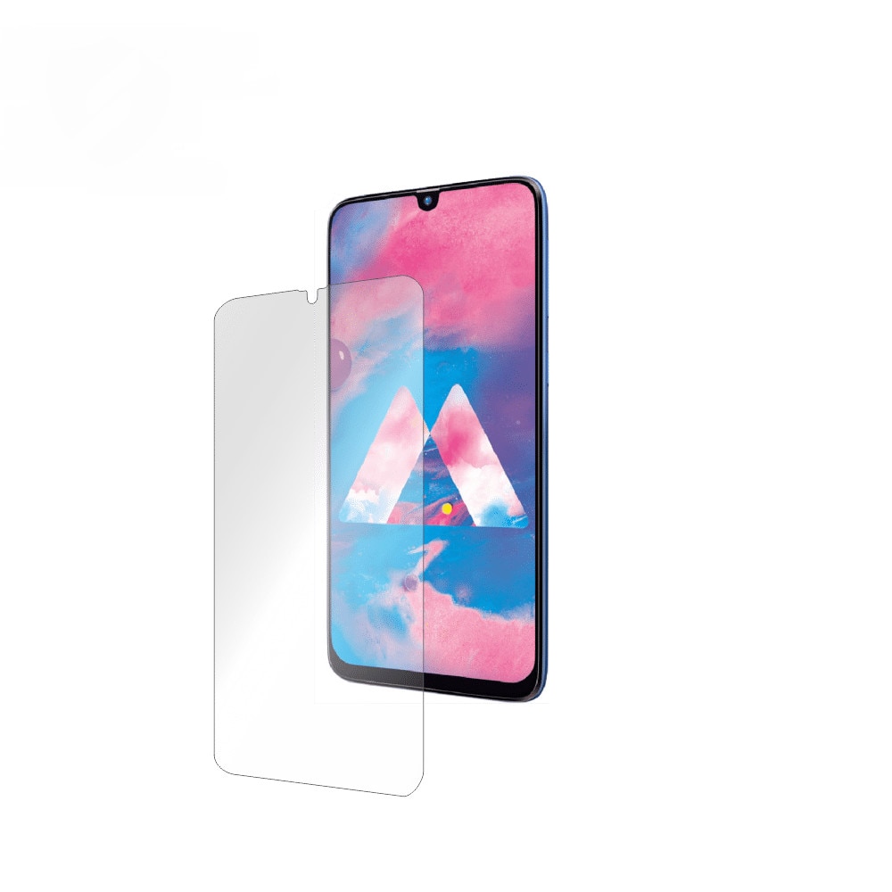 Folie Smart Protection Samsung Galaxy M30 2019 display,protectie completa ecran+Smart Spray®,Smart Squeegee® si microfibra incluse