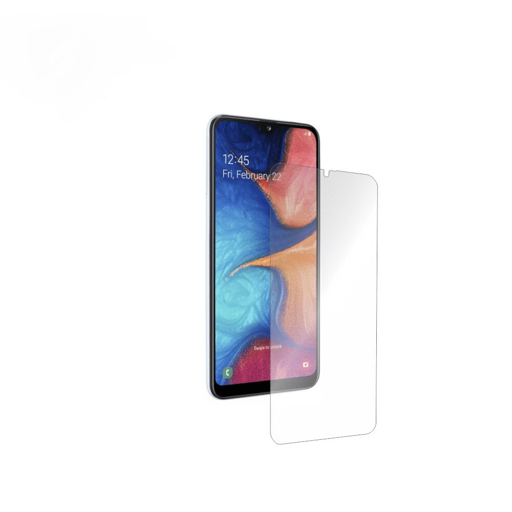 Folie Smart Protection Samsung Galaxy A20e 2019 display,protectie completa ecran+Smart Spray®,Smart Squeegee® si microfibra incluse