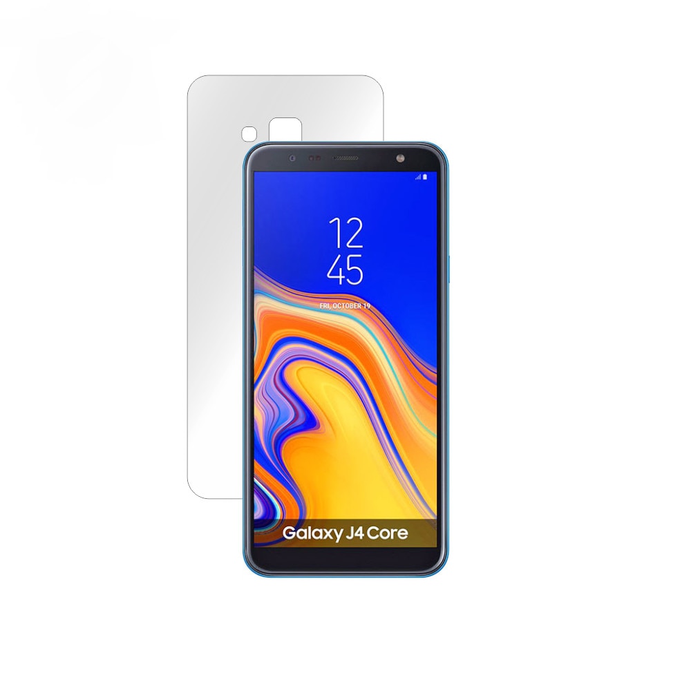 Folie Smart Protection Samsung Galaxy J4 Core 2018 spate, protectie completa spate+Smart Spray®,Smart Squeegee® si microfibra inclus