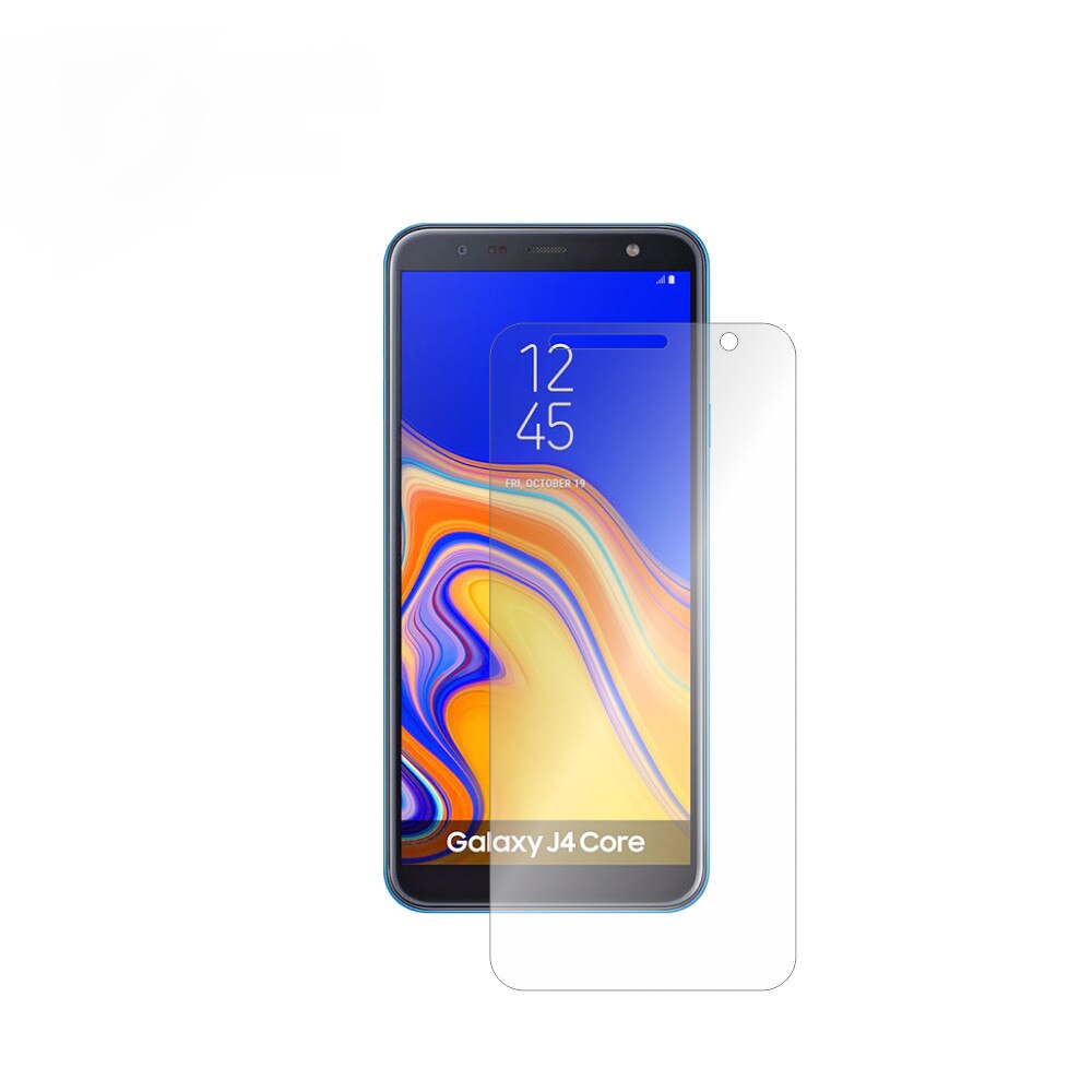 Folie Smart Protection Samsung Galaxy J4 Core 2018 display,protectie completa ecran+Smart Spray®,Smart Squeegee® si microfibra incluse
