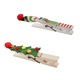 Set Holly 8 carlige mix