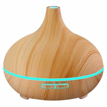 Difuzor de aroma terapie , Umidificator, Aromatizator, stejar deschis, capacitate 400 ml Difuzor de aroma terapie , Umidificator, Aromatizator, stejar deschis, capacitate 400 ml