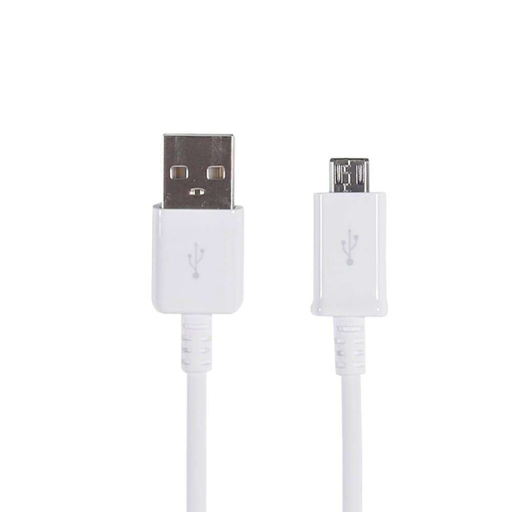 Cablu de Date, Tip USB - Micro USB, 0.85m, Alb