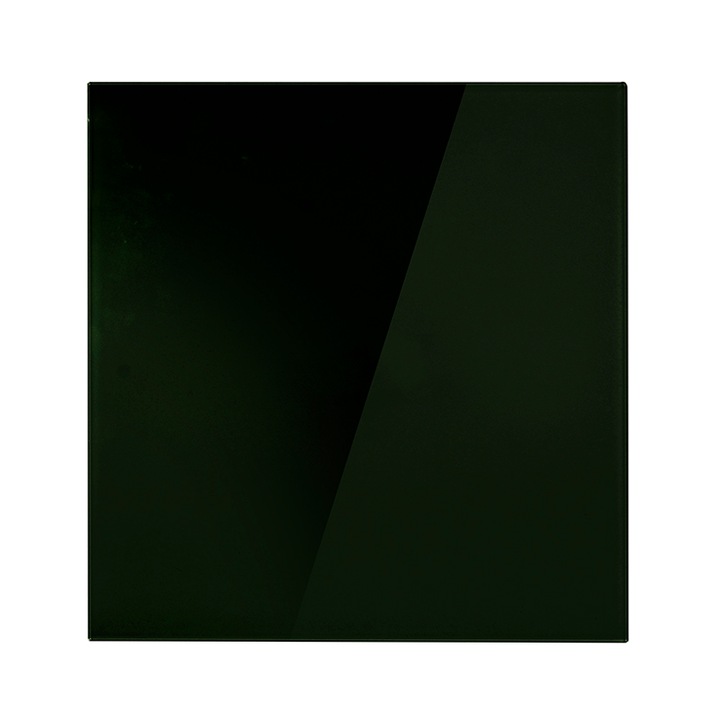 Tabla Magnetica Ecobra Din Sticla 40X60Cm Negru