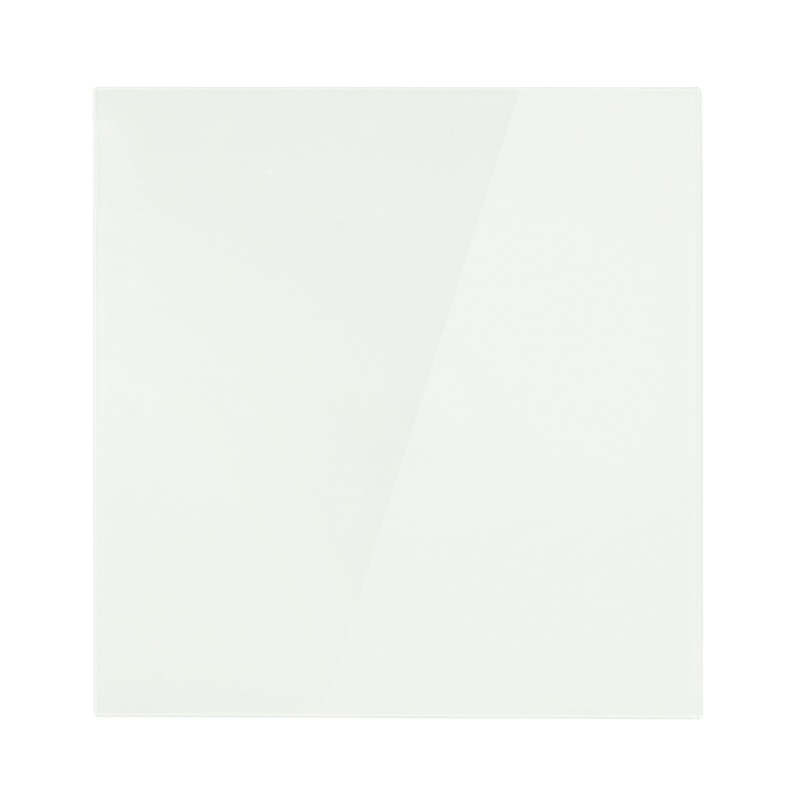 Tabla Magnetica Ecobra Din Sticla 40X60Cm Alb
