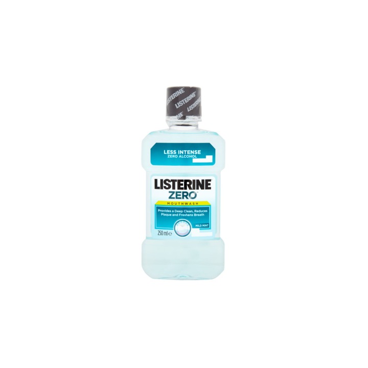 Listerine Zero Mild Mint szájvíz 250 ml