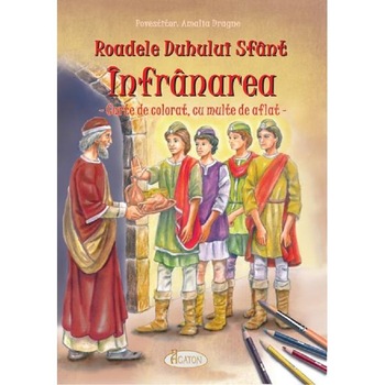 Roadele Duhului Sfant Vol.2: Infranarea - Amalia Dragne Roadele Duhului Sfant Vol.2: Infranarea - Amalia Dragne