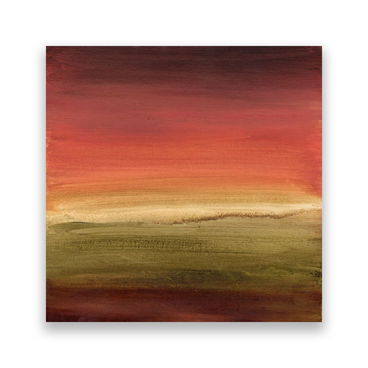 Tablou Canvas - Abstract, Culori, Apus, 80 x 80 cm