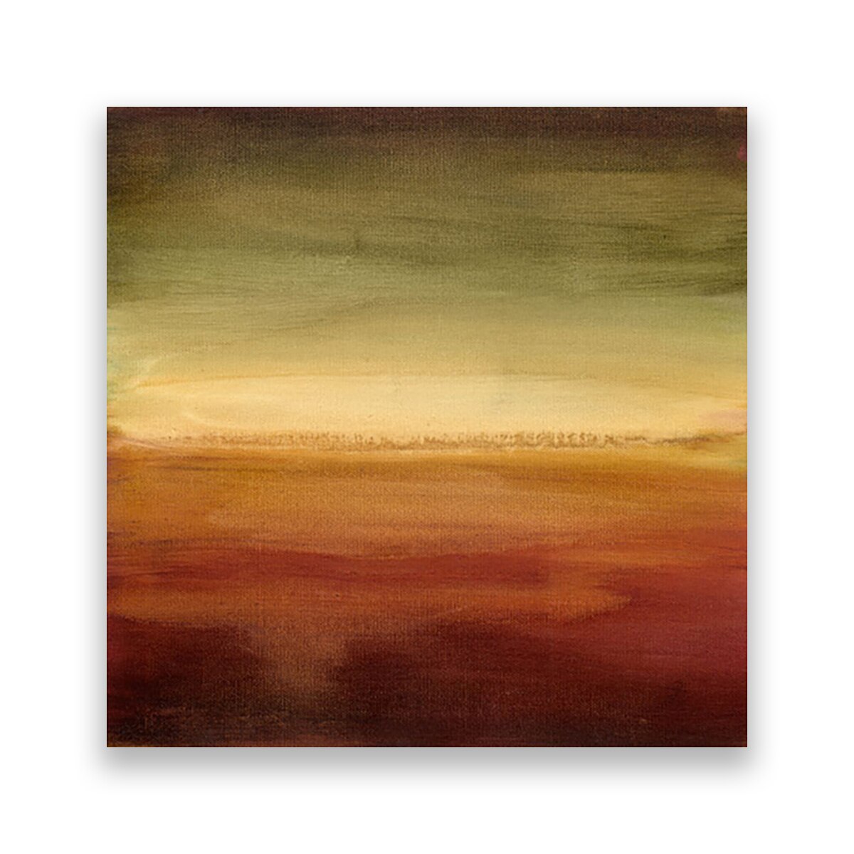 Tablou Canvas - Abstract, Multicolor, Apus, 100 x 100 cm
