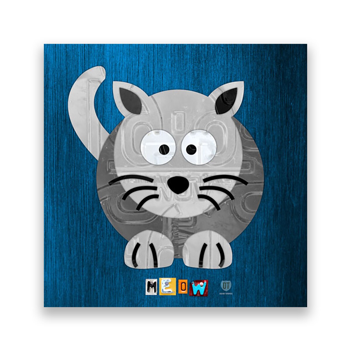 Tablou Canvas - Animale, Pisica, 80 x 80 cm