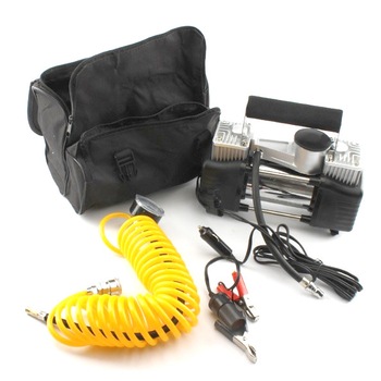 Compresor Аer Flexzon 2 Cilindri 55L /Minut Pentru Turisme si Dube 12V 20A Compresor Аer Flexzon 2 Cilindri 55L /Minut Pentru Turisme si Dube 12V 20A