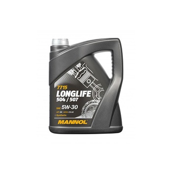 Ulei de motor Mannol oem 5W30 Longlife 504/507 5L Ulei de motor Mannol oem 5W30 Longlife 504/507 5L