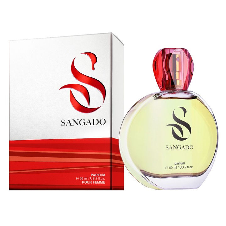 Parfüm SANGADO Ms. Scanlon, Nők, 60 ML