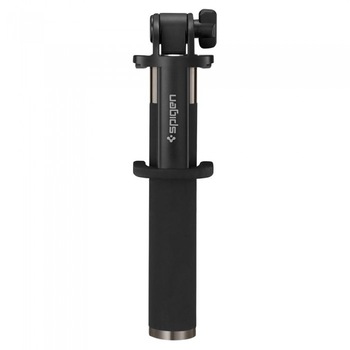 Selfie Stick, Spigen S530W Wireless, Negru Selfie Stick, Spigen S530W Wireless, Negru