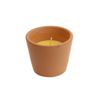 lumanare parfumata pentru exterior citronella in suport ceramic teracota imagen 5_0_
0