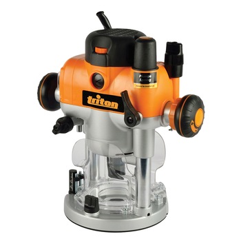 Freza lemn profesionala, 2400W, maner multifunctional, 1/2 - 12mm, Triton Freza lemn profesionala, 2400W, maner multifunctional, 1/2 - 12mm, Triton