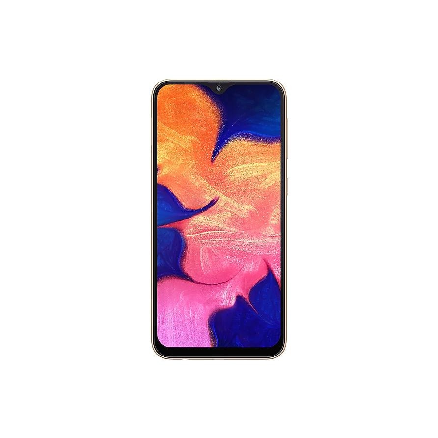 Смартфон Samsung Galaxy A10, Dual Sim, 32GB, 4G, злато - eMAG.bg