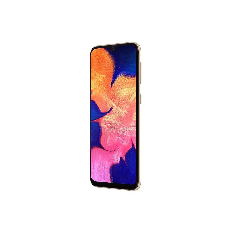 Смартфон Samsung Galaxy A10, Dual Sim, 32GB, 4G, злато - eMAG.bg