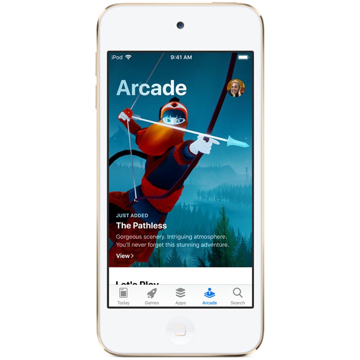 Apple iPod touch 7, 256GB, Gold - eMAG.ro