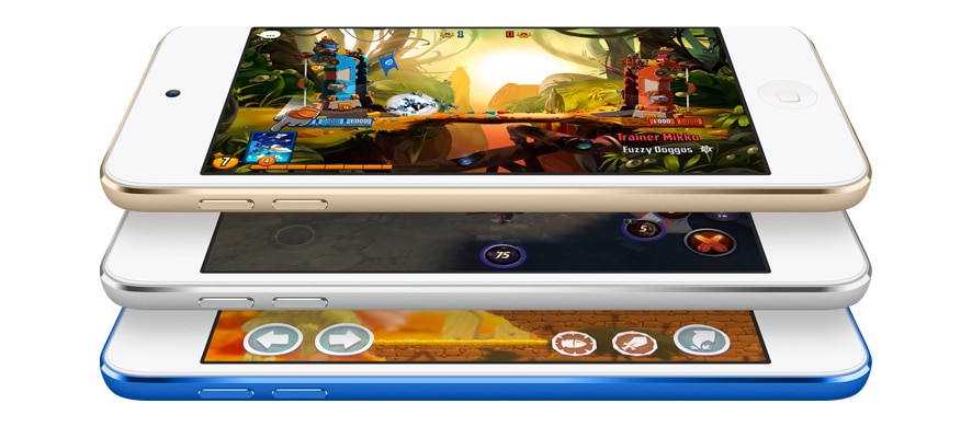 Apple iPod touch 7, 128GB, Gold - eMAG.ro