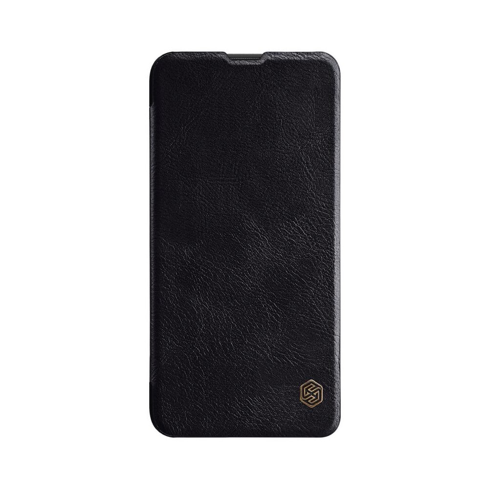Husa Carte Slim Nillkin Qin (Piele Eco) pentru Samsung Galaxy A10, Negru